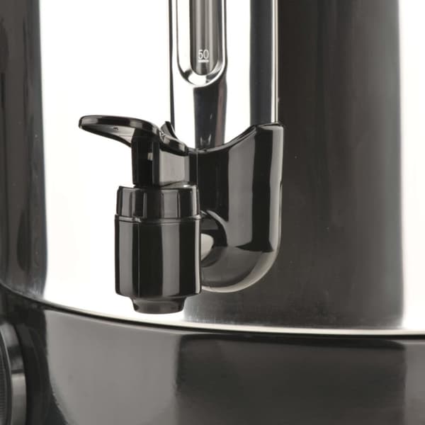vidaXL Vinvarmer rustfritt stål 15 L 2500 W