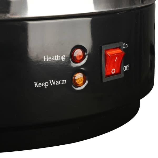 vidaXL Vinvarmer rustfritt stål 15 L 2500 W
