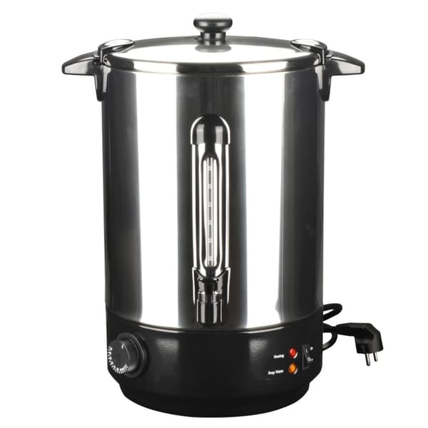 vidaXL Vinvarmer rustfritt stål 15 L 2500 W