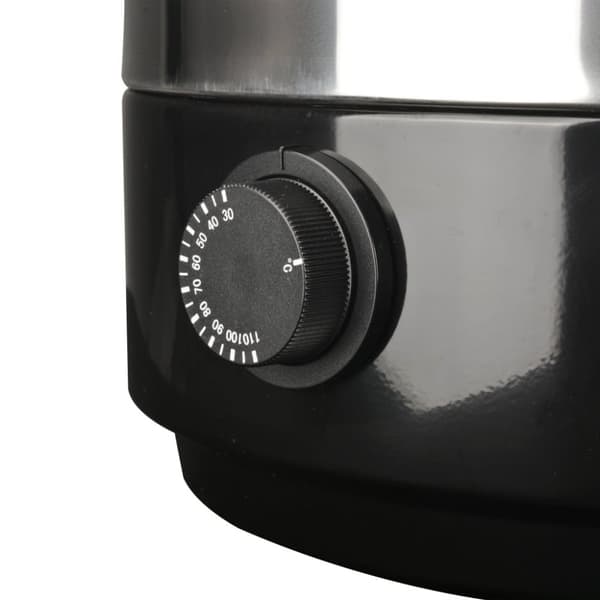 vidaXL Veden-/glögilämmitin ruostumaton teräs 15 l 2500 W
