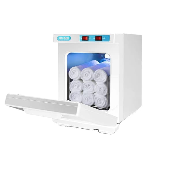 Varm handduksskab, 150W effekt, 5L kapacitet,Vit, Eu