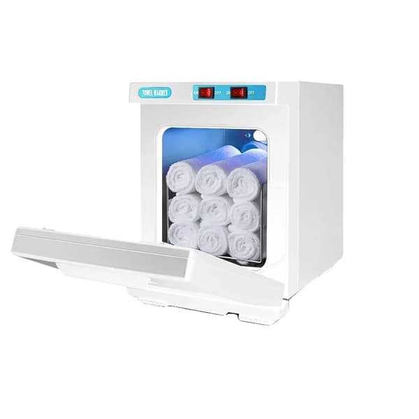 UV Hot Towel Warmer, Hurtig opvarmning, 5L kapacitet,Hvid, EU