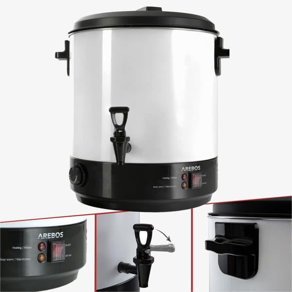 Konserveringsmaskine 28L 2500W med termostat