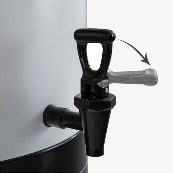 Konserveringsmaskine 28L 2500W med termostat