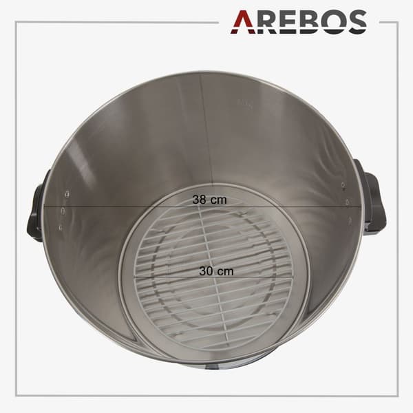 Konserveringsmaskine 28L 2500W med termostat