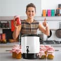 Miniatyrbillede 2 af 7: Konserveringsmaskine 28L 2500W med termostat