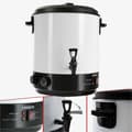 Miniatyrbillede 3 af 7: Konserveringsmaskine 28L 1800W med termostat + timer hvid
