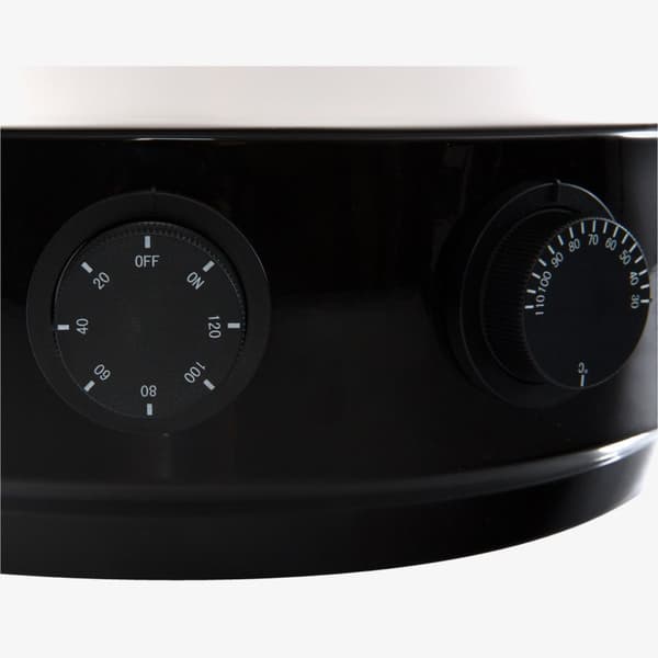 Konserveringsmaskine 28L 1800W med termostat + timer hvid