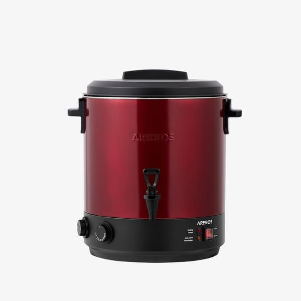 Konserveringsmaskine 28L 1800W med termostat + timer