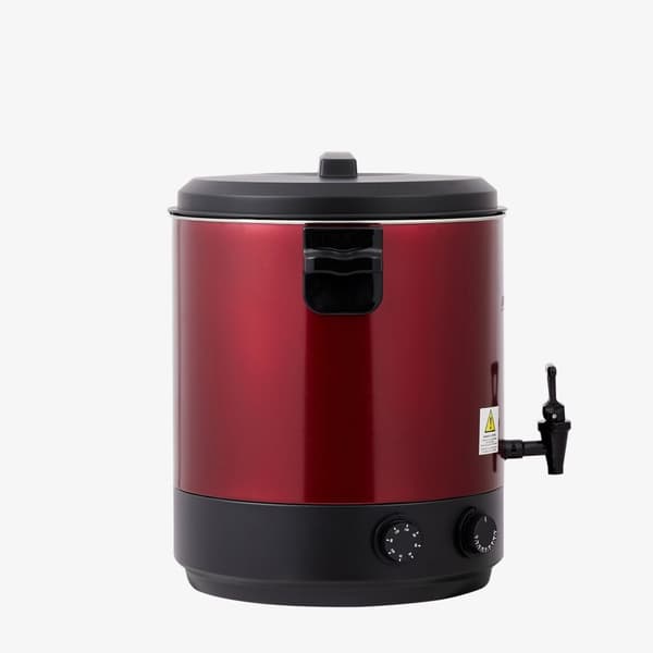 Konserveringsmaskine 28L 1800W med termostat + timer