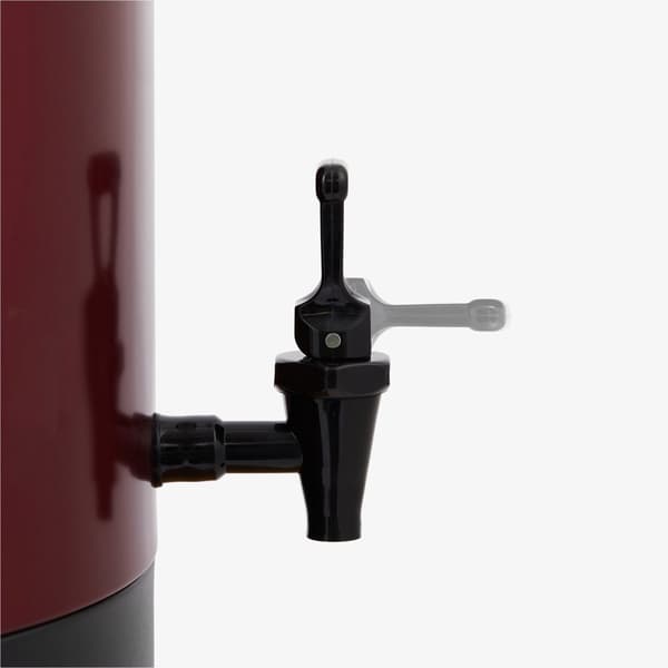 Konserveringsmaskine 28L 1800W med termostat + timer