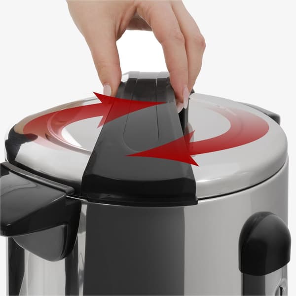 Gløggkedel 6,8 L Rustfrit stål