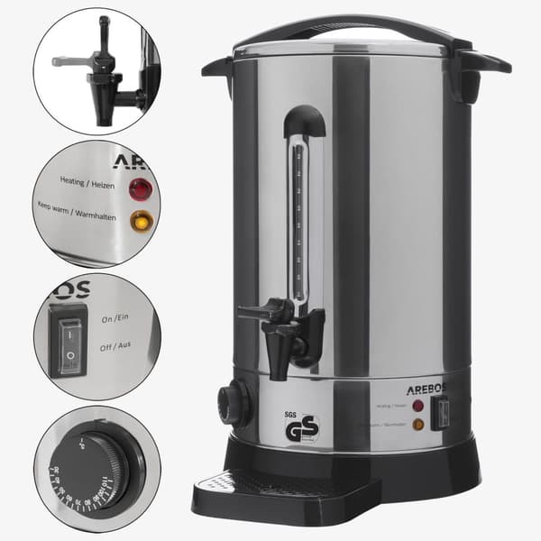 Gløggkedel 20 L Rustfrit stål