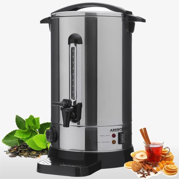 Gløggkedel 20 L Rustfrit stål