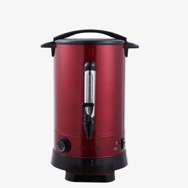 Gløggkedel 8,8 L Rød