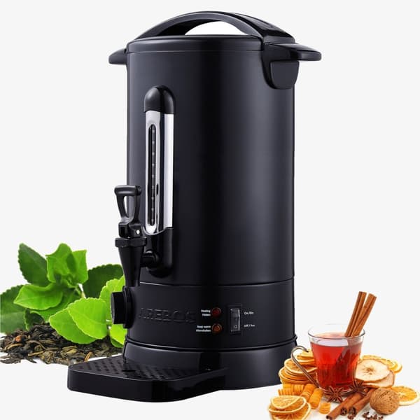 Gløggkedel 6,8 L Sort