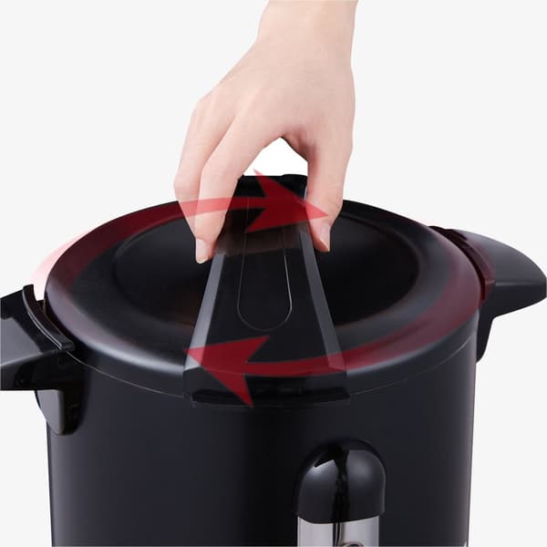 Gløggkedel 20 L Sort