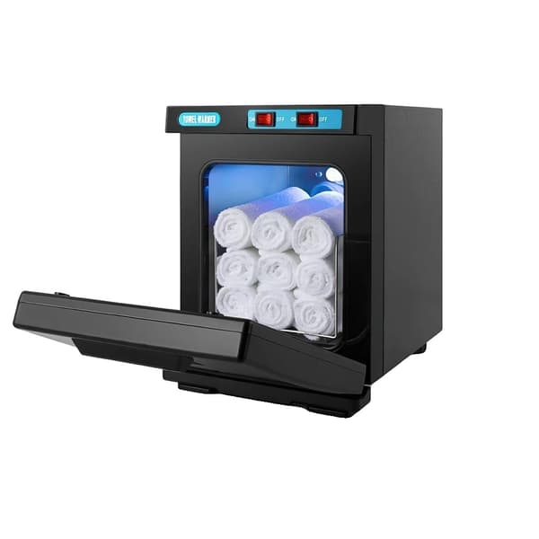 Varm håndklæde skab, 150W effekt, 5L kapacitet,Sort, EU