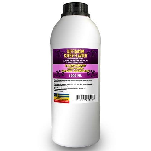Superarom Svarta vinbär 1 Liter