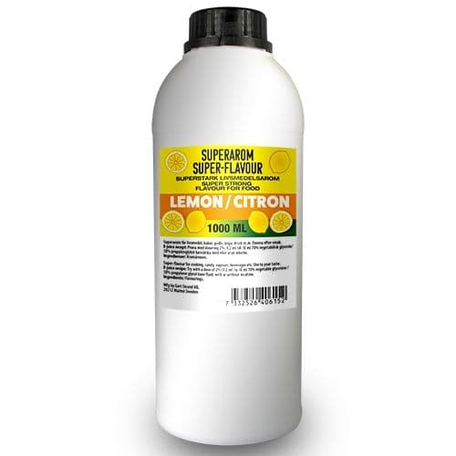 Superarom Lemon 1 Liter