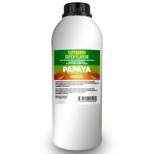 Superarom Papaya 1 Liter