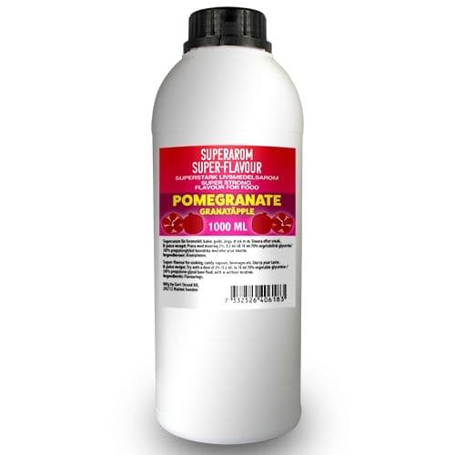 Superarom Pomme Granate Granatäpple 1 Liter