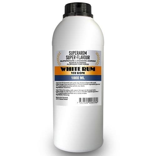 Superarom Rum white 1 Liter