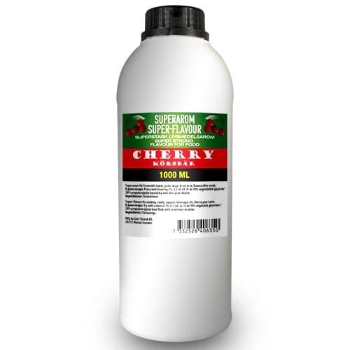 Superarom Körsbär 1 Liter
