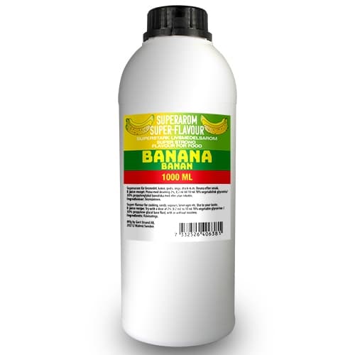 Superarom Banan 1 Liter
