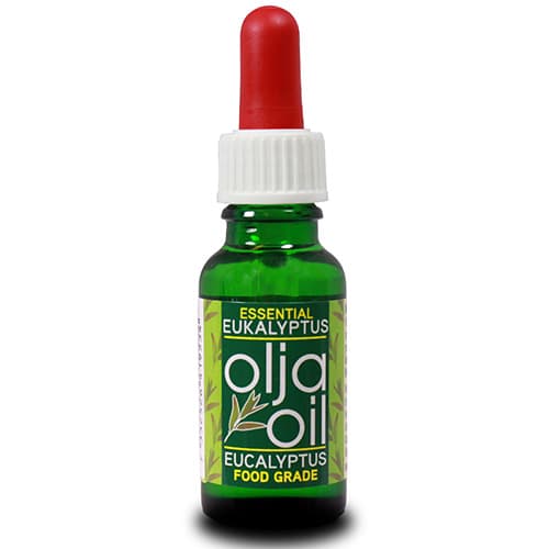 Eterisk olja 20 ml, Eukalyptus/Eucalyptus oil med pipett