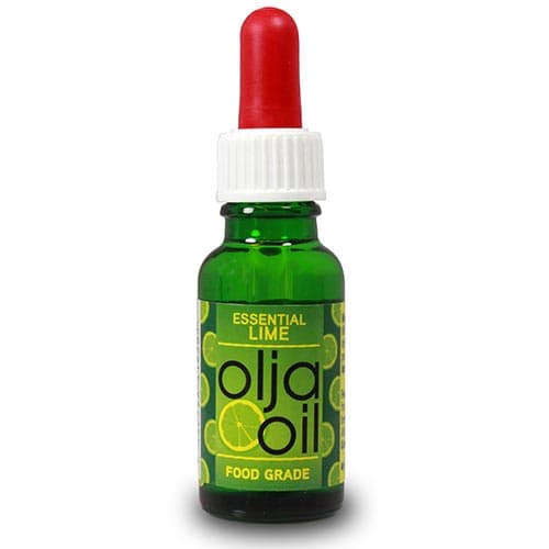 Eterisk olja 20 ml med pipett. Lime