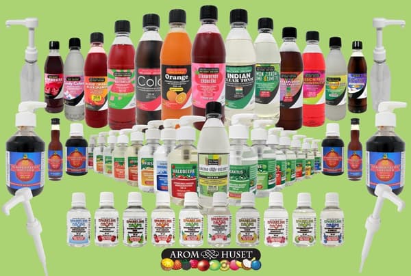 Zero Fruit Explosion Läskkoncentrat till 12,5 L läsk