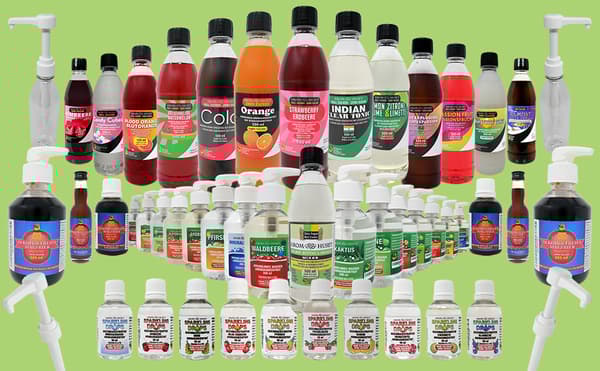 Zero Fruktsoda Läskkoncentrat till 12,5 L läsk