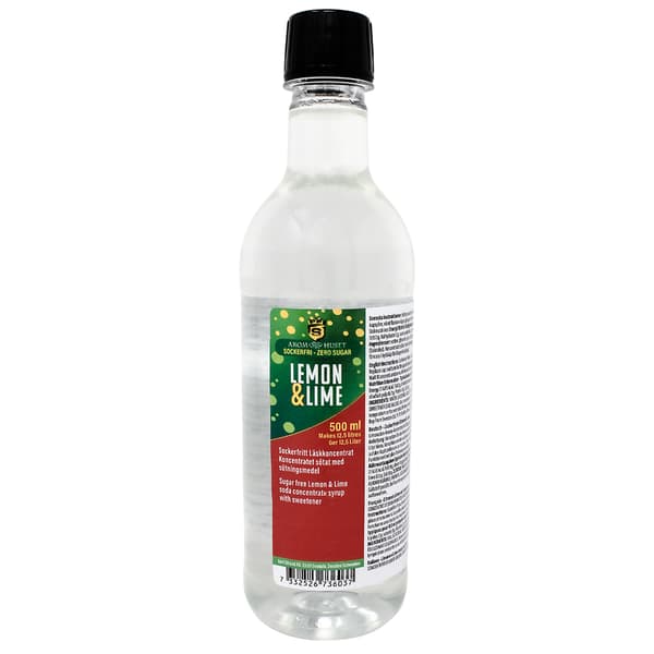 Zero Fruktsoda Läskkoncentrat till 12,5 L läsk