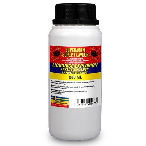 Superarom Lakrits explosion 280 ml