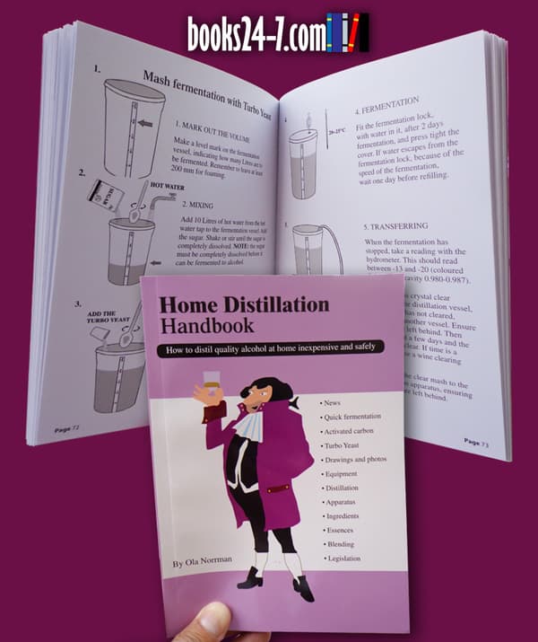 Home Distillation handbook