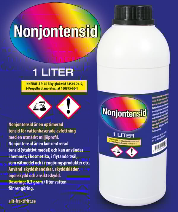 Nonjontensid 1 Liter