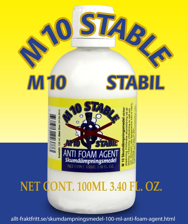 Skumdämpningsmedel 100 ml