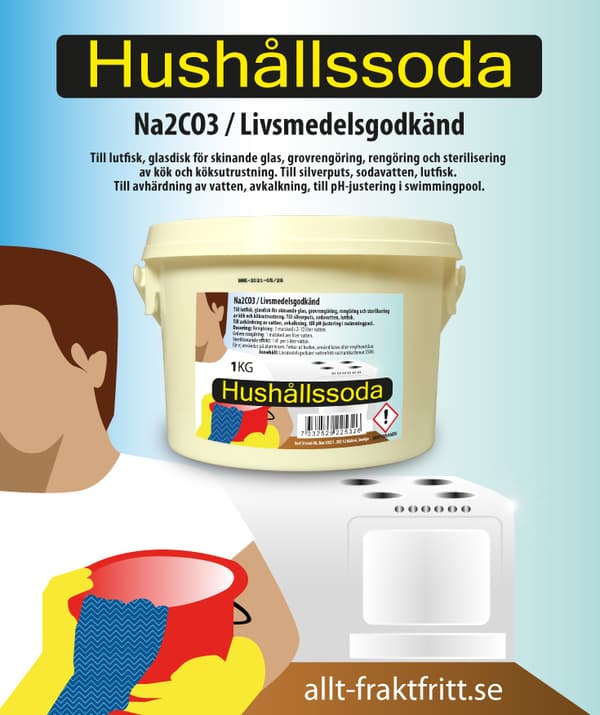 Hushållssoda 1 KG