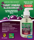 Miniatyrbild 4 av 5: Bordsvattenarom 200 ml Svartvinbär pumpflaska, 100L