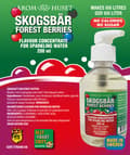Miniatyrbild 4 av 5: Bordsvattenarom 200 ml Skogsbär pumpflaska, 100L