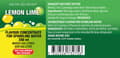 Miniatyrbild 3 av 5: Bordsvattenarom 200 ml Lemon-Lime pumpflaska, 100L