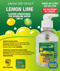 Miniatyrbild 4 av 5: Bordsvattenarom 200 ml Lemon-Lime pumpflaska, 100L