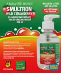 Miniatyrbild 4 av 5: Bordsvattenarom 200 ml Smultron pumpflaska, 100 liter dryck