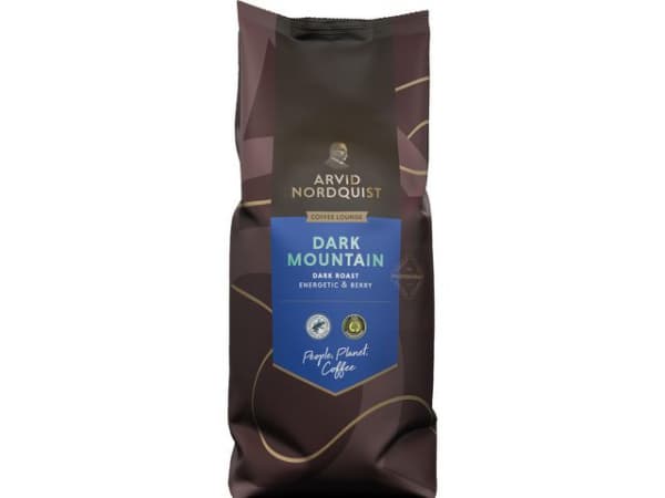 Kaffe Arvid N.d.mountain Automatmalt 1Kg (6 poser) (1 stk.)