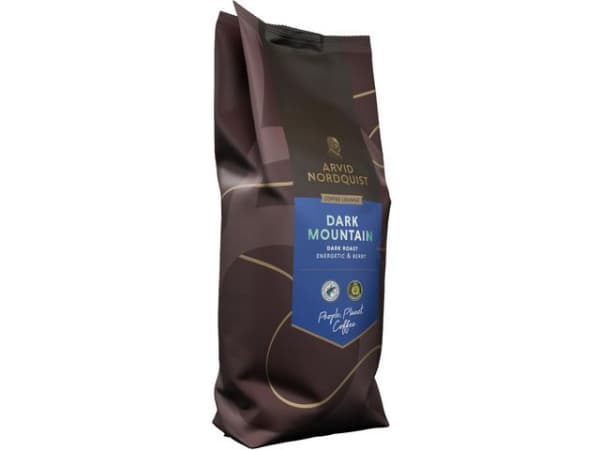 Kaffe Arvid N.d.mountain Automatmalt 1Kg (6 poser) (1 stk.)