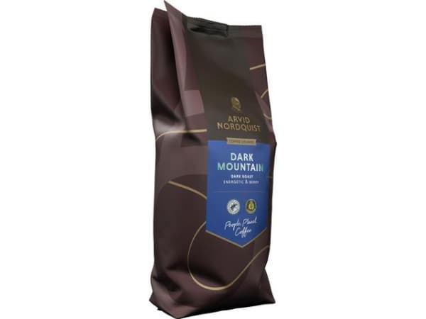 Kaffe Arvid N. D.mount. Hele Bønner 1Kg (6 poser) (1 stk.)