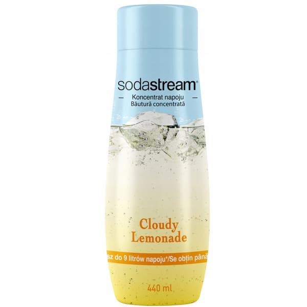 Set med 4 SodaStream-koncentrat 2x (Cola+Lemonade)