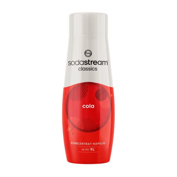 SODASTREAM Saturator Concentrate Set 2x COLA Sirap + MANGO ORANGE