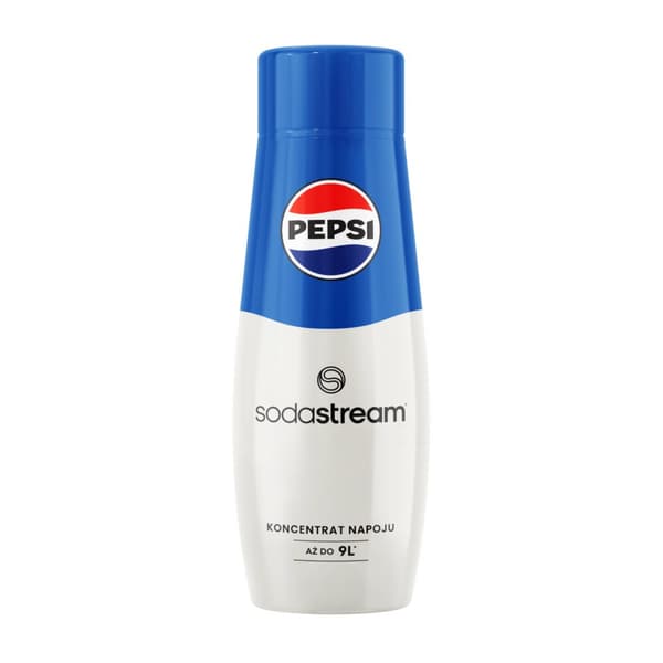 SODASTREAM Saturator Concentrate Set 2x COLA + PEPSI Sirap